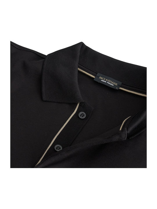 Polo Bluză Black