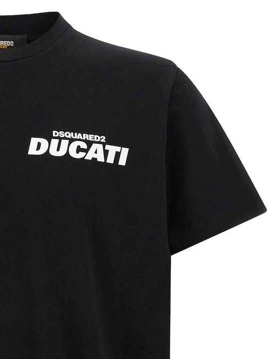T-shirt Μαύρο