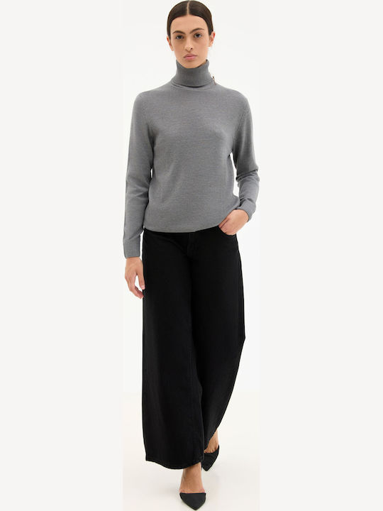 Blouse Gray