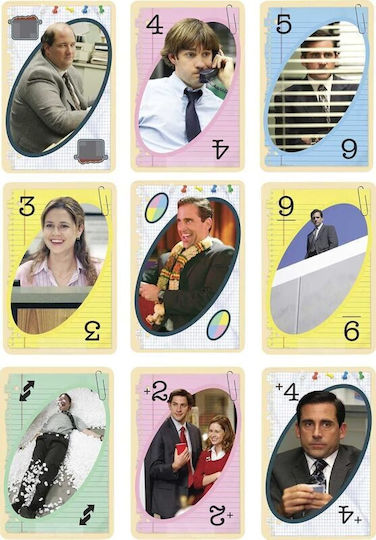 Настолна игра The Office Edition - UNO за 2-10 играчи 7+ години Mattel