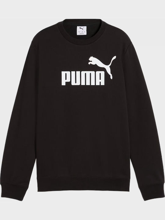 PUMA Παιδικό Φούτερ Μαυρη
