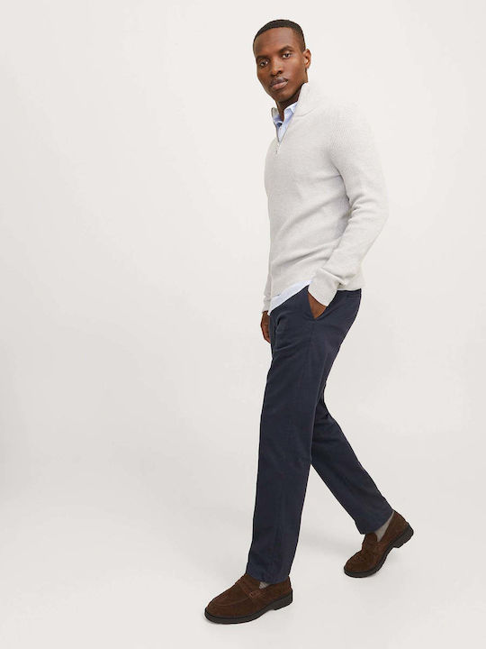 Pantalon Bărbat Chino Albastru