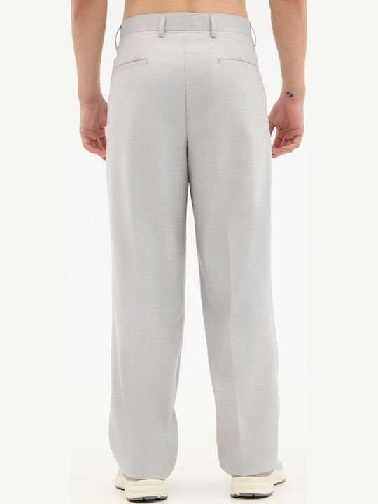 Herrenhose Elastisches Grau