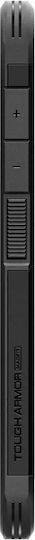 Spigen Tough Armor Magsafe Back Cover Plastic / Silicon 2mm Negru (Galaxy S25+)