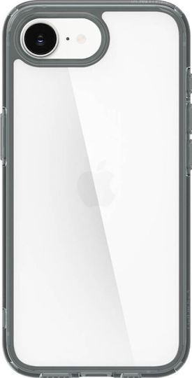Spigen Ultra Hybrid Rückseite Kunststoff / Silikon 2mm Transparent (iPhone 17e / 16e)