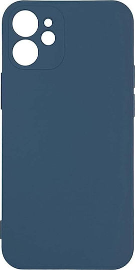Sonique Liquid Back Cover Silicon Albastru marin (iPhone 12 mini)
