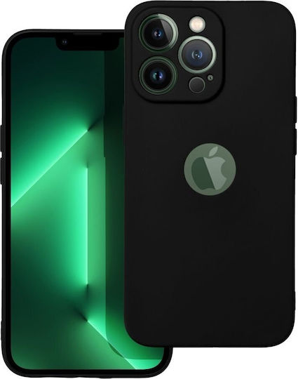 Forcell Soft Touch Задна корица Силикон Черен (iPhone 13 Pro)