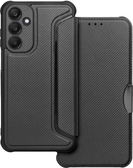 Book Piele artificială Negru (Samsung A25 5G)