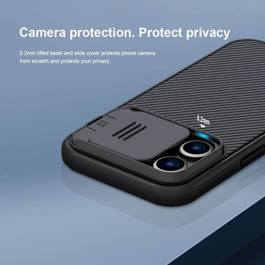 Nillkin Camshield Pro Back Cover Plastic 1.6mm Black (iPhone 14 Pro Max)