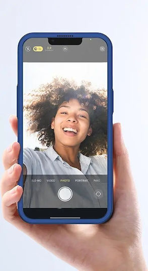 Joyroom 360 Full Cover Πλαστικό 0.76mm Μπλε (iPhone 13)