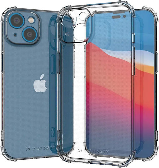 Wozinsky Anti Shock Задна корица Силикон Прозрачен (iPhone 14 Plus)
