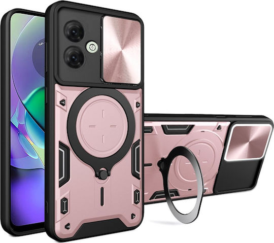 Techsuit Moto Задна корица Розово злато (Motorola Moto G54 Power Edition)