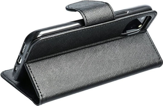 Wallet Σιλικόνης / Δερμάτινο Μαύρο (Samsung A15 5G)
