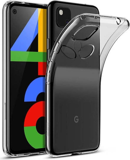 Ultra Slim 0.5mm Back Cover Σιλικόνης 0.5mm Διάφανο (Google Pixel 4a)