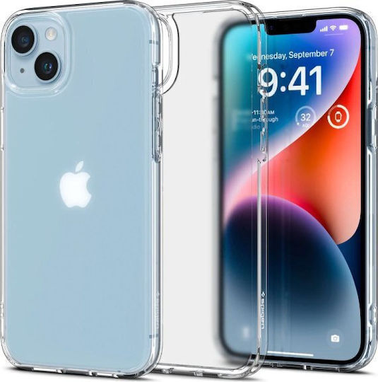 Spigen Ultra Hybrid Back Cover Plastic 2mm Frost Clear (iPhone 15)