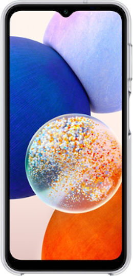 Samsung Back Cover Silicon Transparent (Samsung Galaxy A14, Samsung Galaxy A14 5G)
