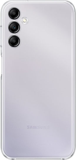 Samsung Back Cover Silicon Transparent (Samsung Galaxy A14, Samsung Galaxy A14 5G)