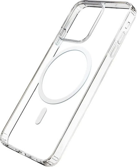 3MK MagCase Umschlag Rückseite Silikon 1.5mm Transparent (iPhone 12 mini)