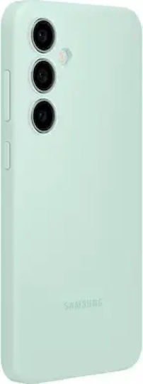 Samsung Back Cover Σιλικόνης Mint (Galaxy S24 FE)