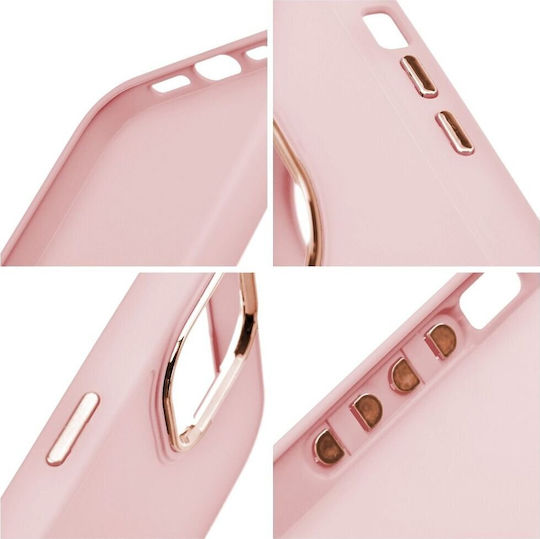 Samsung Umschlag Rückseite Kunststoff Rosa (Samsung A25)