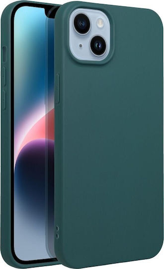 MATT Back Cover Silicone Green (Galaxy A14)