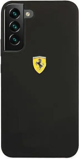 Ferrari On Track Back Cover Σιλικόνης Μαύρο (Galaxy S22 5G)