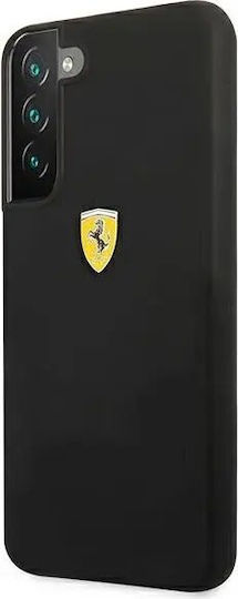 Ferrari On Track Back Cover Σιλικόνης Μαύρο (Galaxy S22 5G)