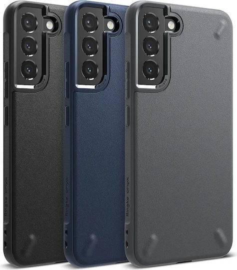 Ringke Onyx Back Cover Plastic / Silicone Set with Glass Gray (Galaxy S22+)