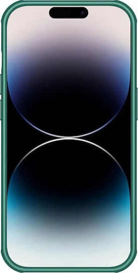 Nillkin Camshield Pro Задна корица Пластмаса тъмнозелено (iPhone 14 Pro Max)