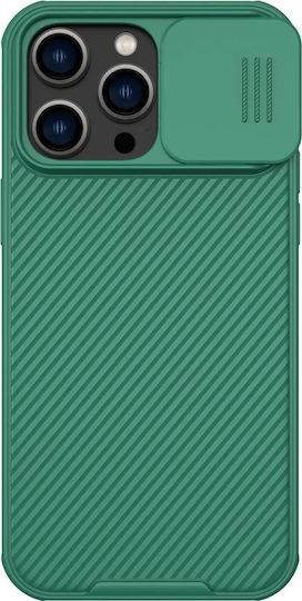 Nillkin Camshield Pro Задна корица Пластмаса тъмнозелено (iPhone 14 Pro Max)