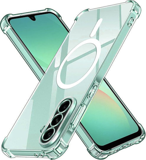 Techsuit Stoßstange Silikon Transparent (Galaxy A26)