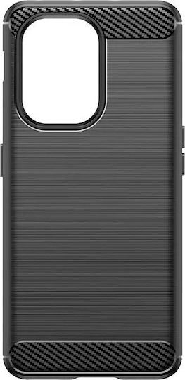 Hurtel Carbon Back Cover Σιλικόνης Μαύρο (OnePlus Nord 3)