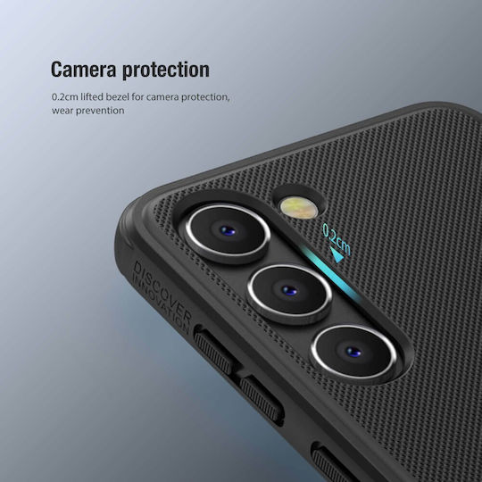 Nillkin Super Frosted Shield Pro Back Cover Πλαστικό 0.5mm Μαύρο (Galaxy S23)