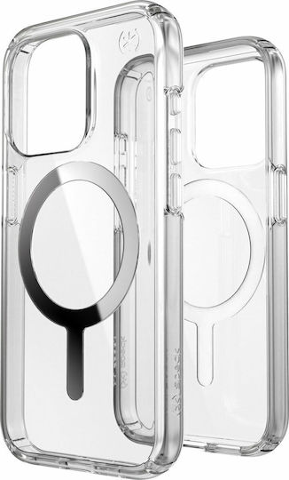 Speck Presidio Perfect-clear Back Cover Πλαστικό / Σιλικόνης Διάφανο (iPhone 15 Pro)