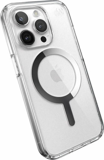Speck Presidio Perfect-clear Back Cover Πλαστικό / Σιλικόνης Διάφανο (iPhone 15 Pro)