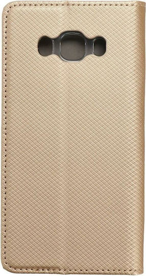 Smart Magnet Книга Пластмаса Златист (Galaxy J5 2016)