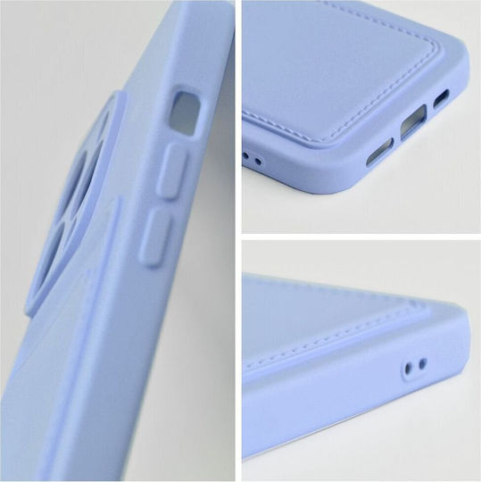 Samsung Umschlag Rückseite Silikon Lila (SAMSUNG A05S)