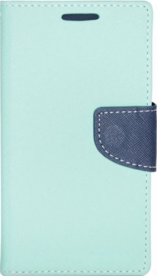 iSelf Plus Brieftasche Synthetisches Leder Türkis (Galaxy S8+)