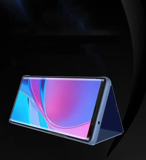 Hurtel Clear View Book Πλαστικό Μαύρο (Galaxy A22 5G)