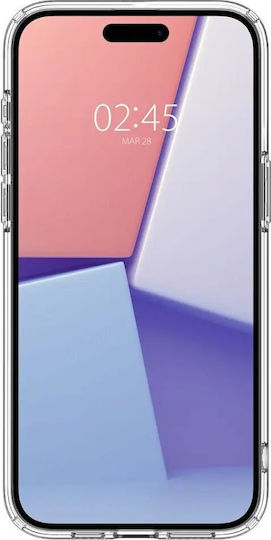 Spigen Ultra Hybrid Back Cover Plastic 2mm Frost Clear (iPhone 15 Pro)