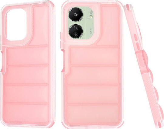 Techsuit Wave Shield Xiaomi Redmi 13c 4g 13c 5g Poco M6 C65 Pink