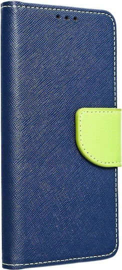 Galaxy J5 2017 Wallet Δερματίνης Navy Μπλε (Galaxy J5 2017)