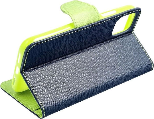 Galaxy J5 2017 Wallet Δερματίνης Navy Μπλε (Galaxy J5 2017)