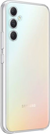 Ancus Umschlag Rückseite Silikon 2mm Transparent (Galaxy A34)