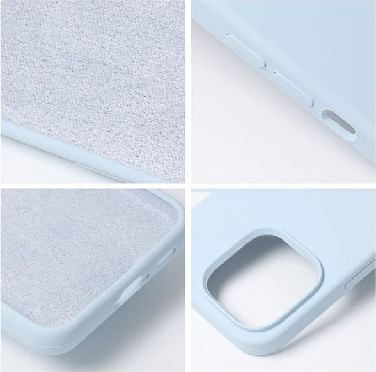 Roar Cloud-skin Back Cover Σιλικόνης Γαλάζιο (iPhone 15 Pro Max)