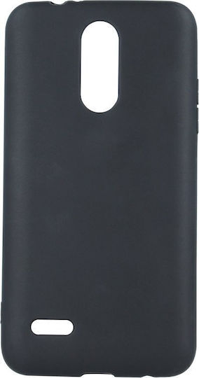Back Cover Σιλικόνης 1.2mm Μαύρο (Redmi Note 8T)