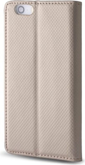 Smart Magnet Case Xiaomi Redmi A3 Gold Oem