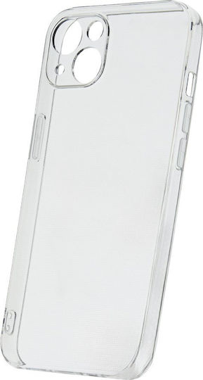Slim Back Cover Σιλικόνης 2mm Διάφανο (Redmi Note 13 5G)