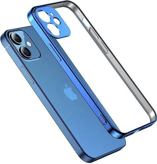 Joyroom New Beauty Задна корица Силикон Черен (iPhone 12 mini)