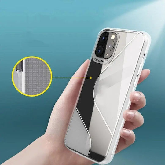 Hurtel S-Case Back Cover Σιλικόνης Μπλε (Huawei P40 Lite E)